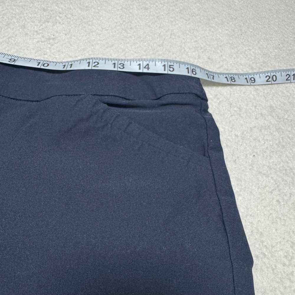 Counterparts Womens Navy Blue Pull On Dress Pants Straight Leg Size 12 - Picture 4 of 10